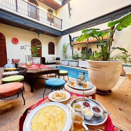 Riad Kechmara Marrakesch Exterior foto