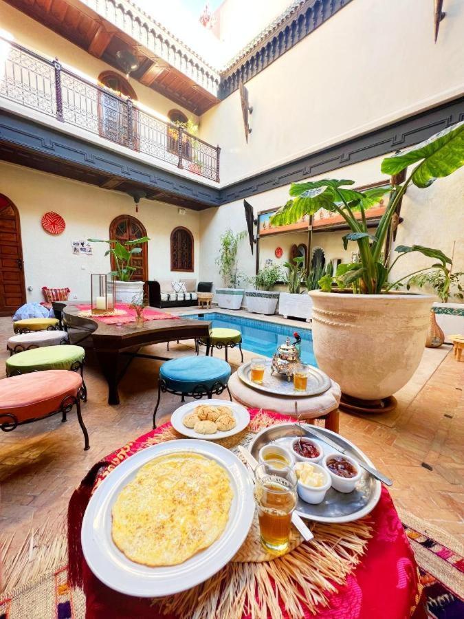Riad Kechmara Marrakesch Exterior foto