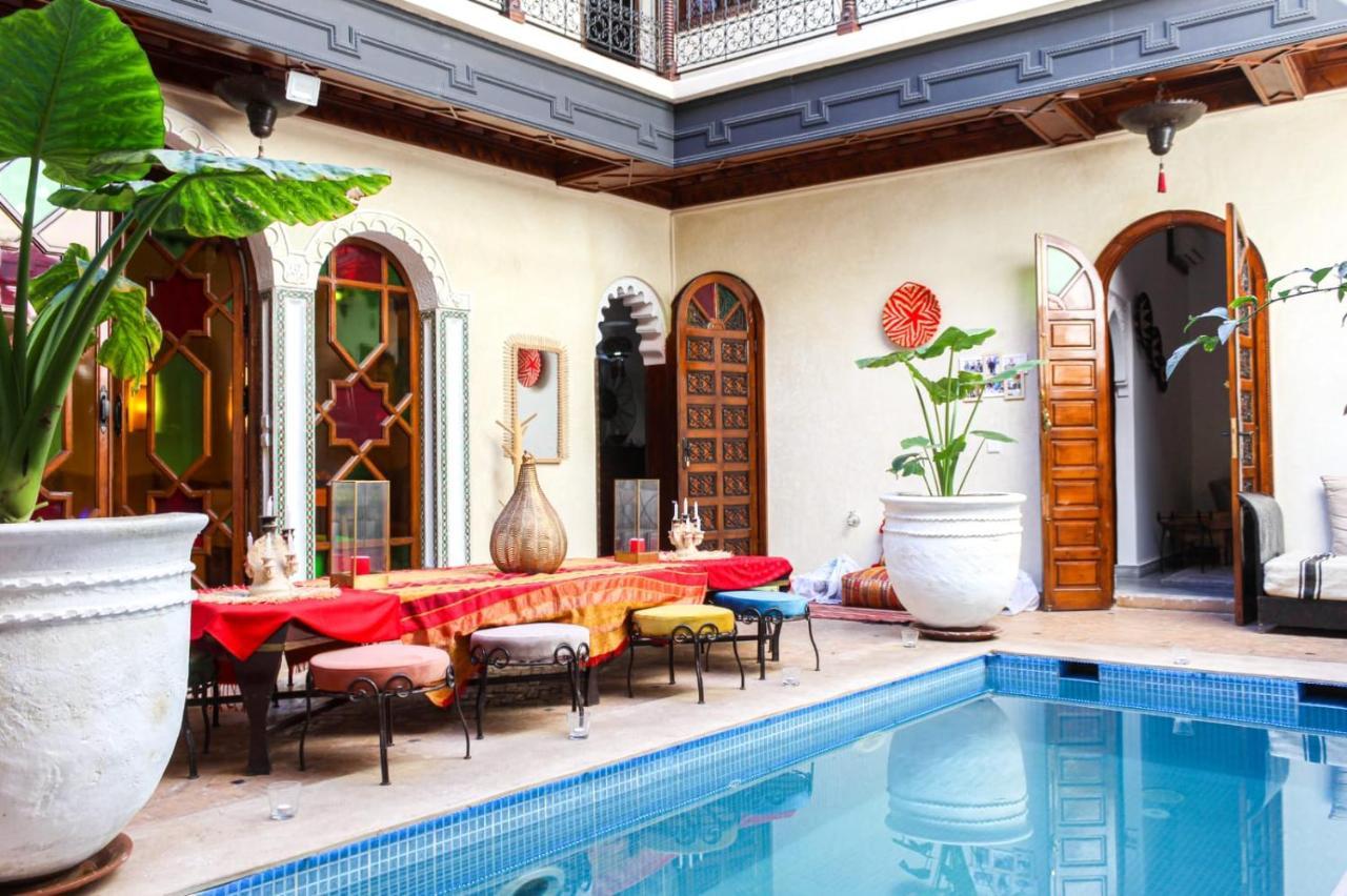 Riad Kechmara Marrakesch Exterior foto
