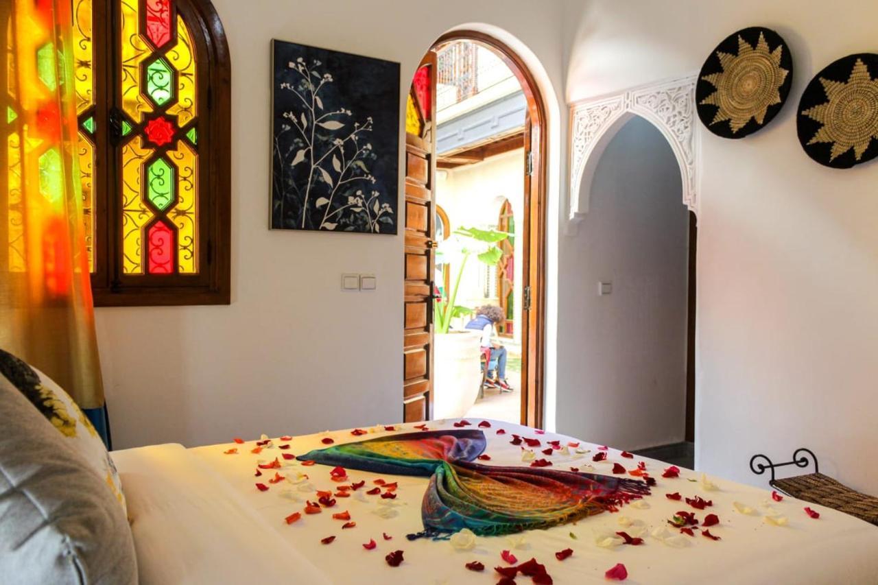 Riad Kechmara Marrakesch Exterior foto