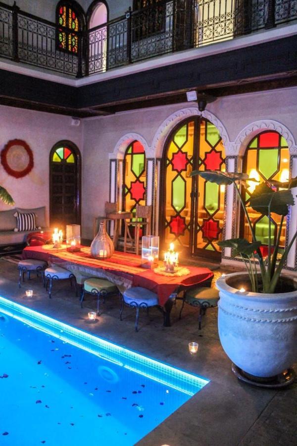 Riad Kechmara Marrakesch Exterior foto