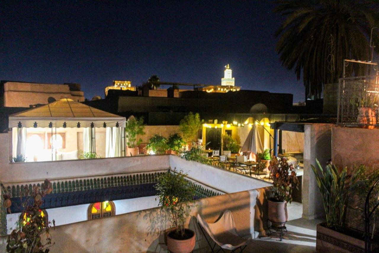 Riad Kechmara Marrakesch Exterior foto