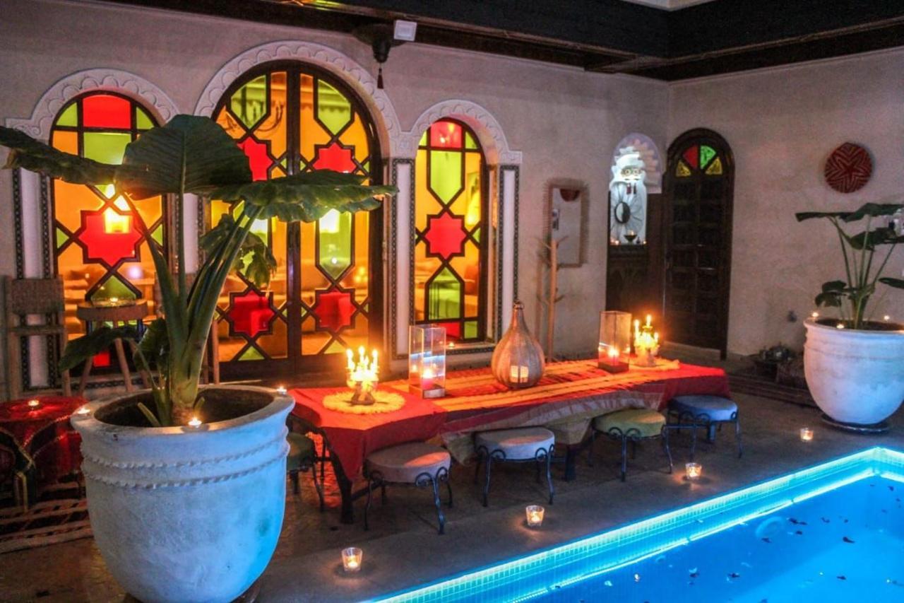 Riad Kechmara Marrakesch Exterior foto