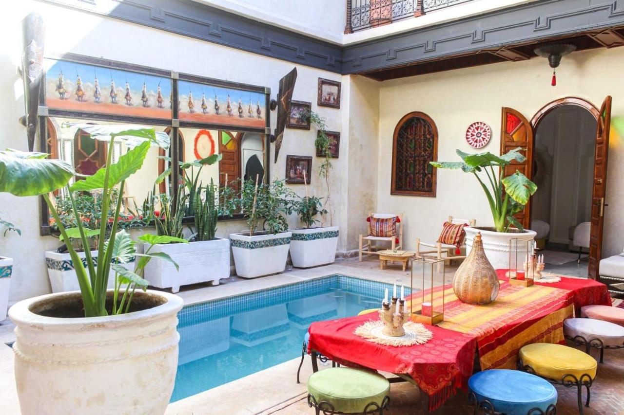Riad Kechmara Marrakesch Exterior foto
