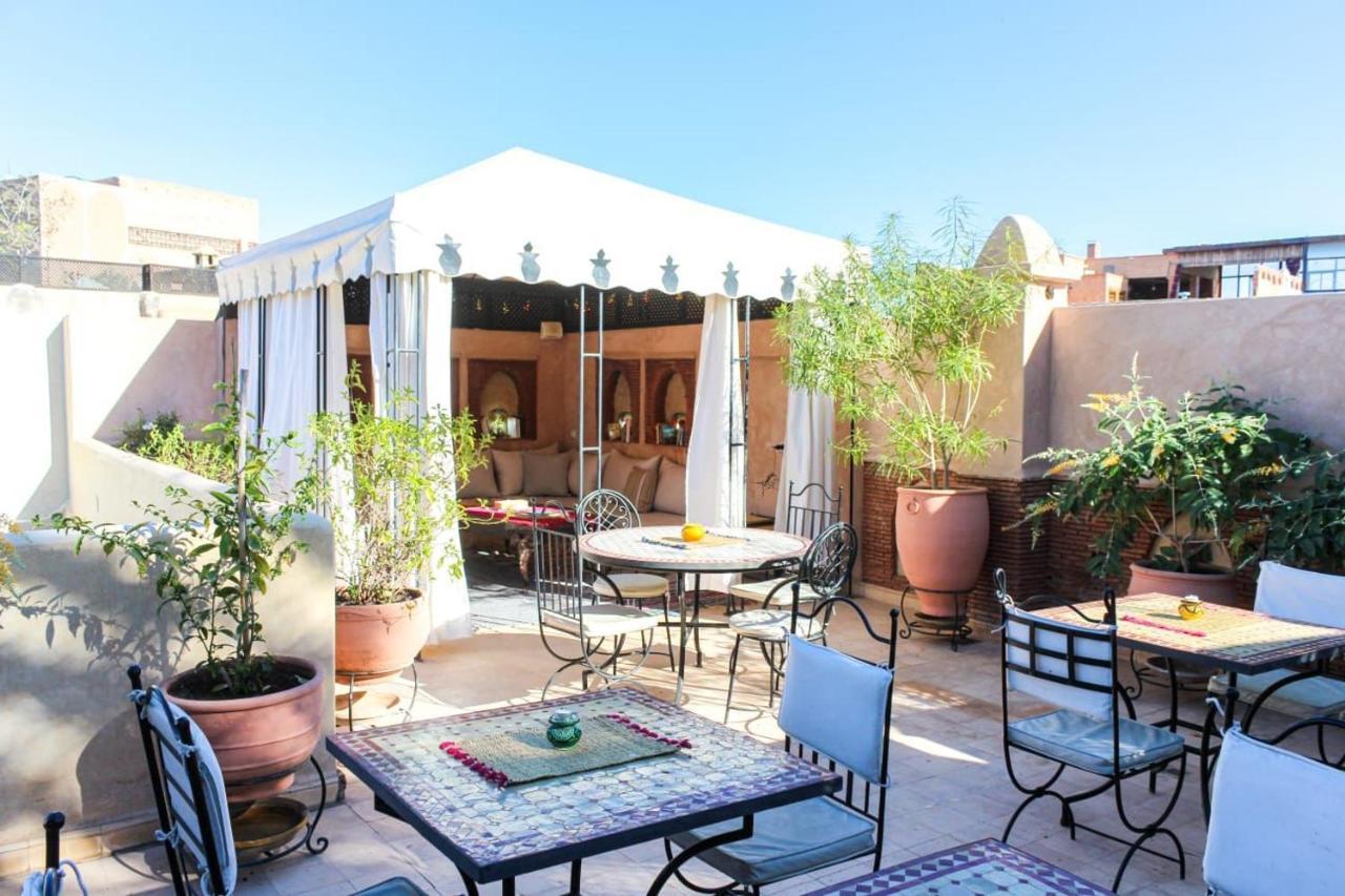 Riad Kechmara Marrakesch Exterior foto