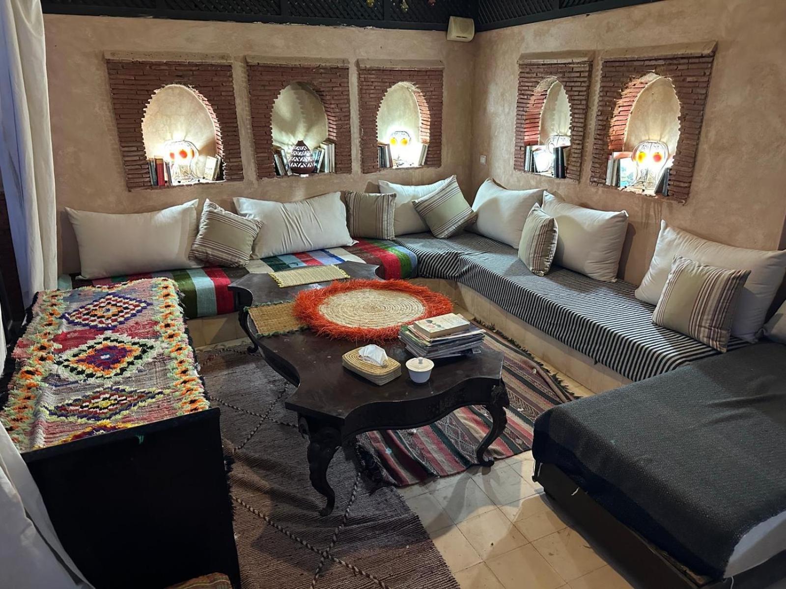 Riad Kechmara Marrakesch Exterior foto