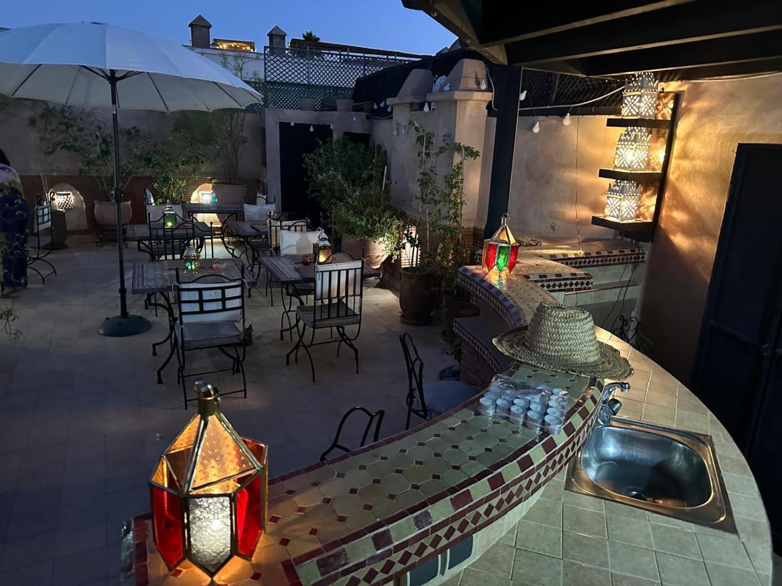 Riad Kechmara Marrakesch Exterior foto