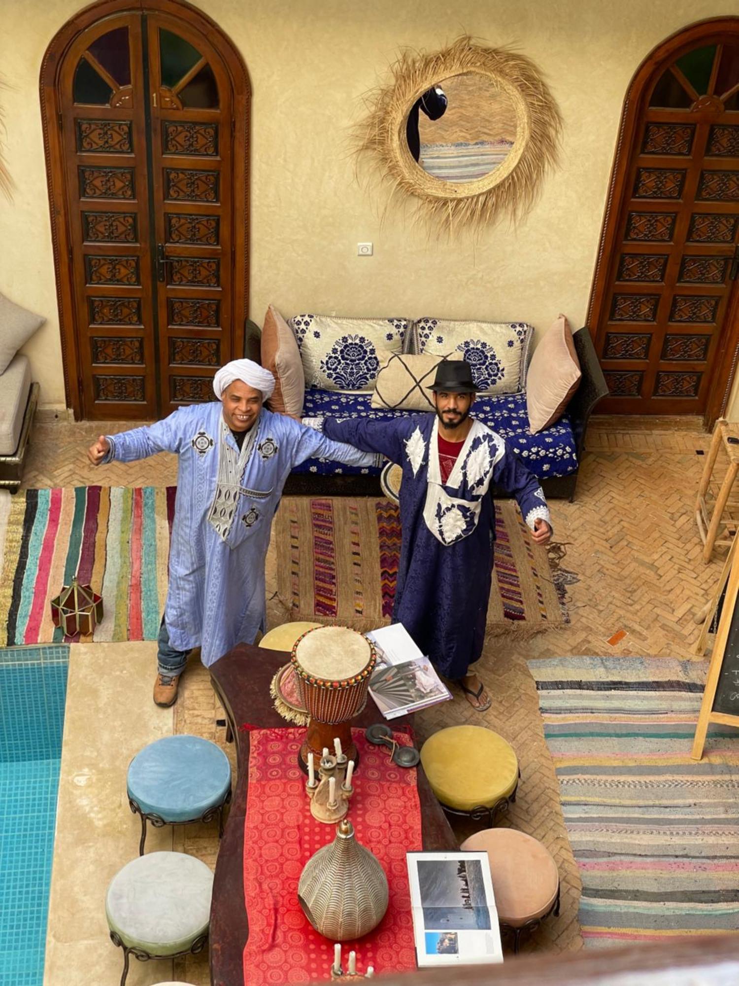 Riad Kechmara Marrakesch Exterior foto