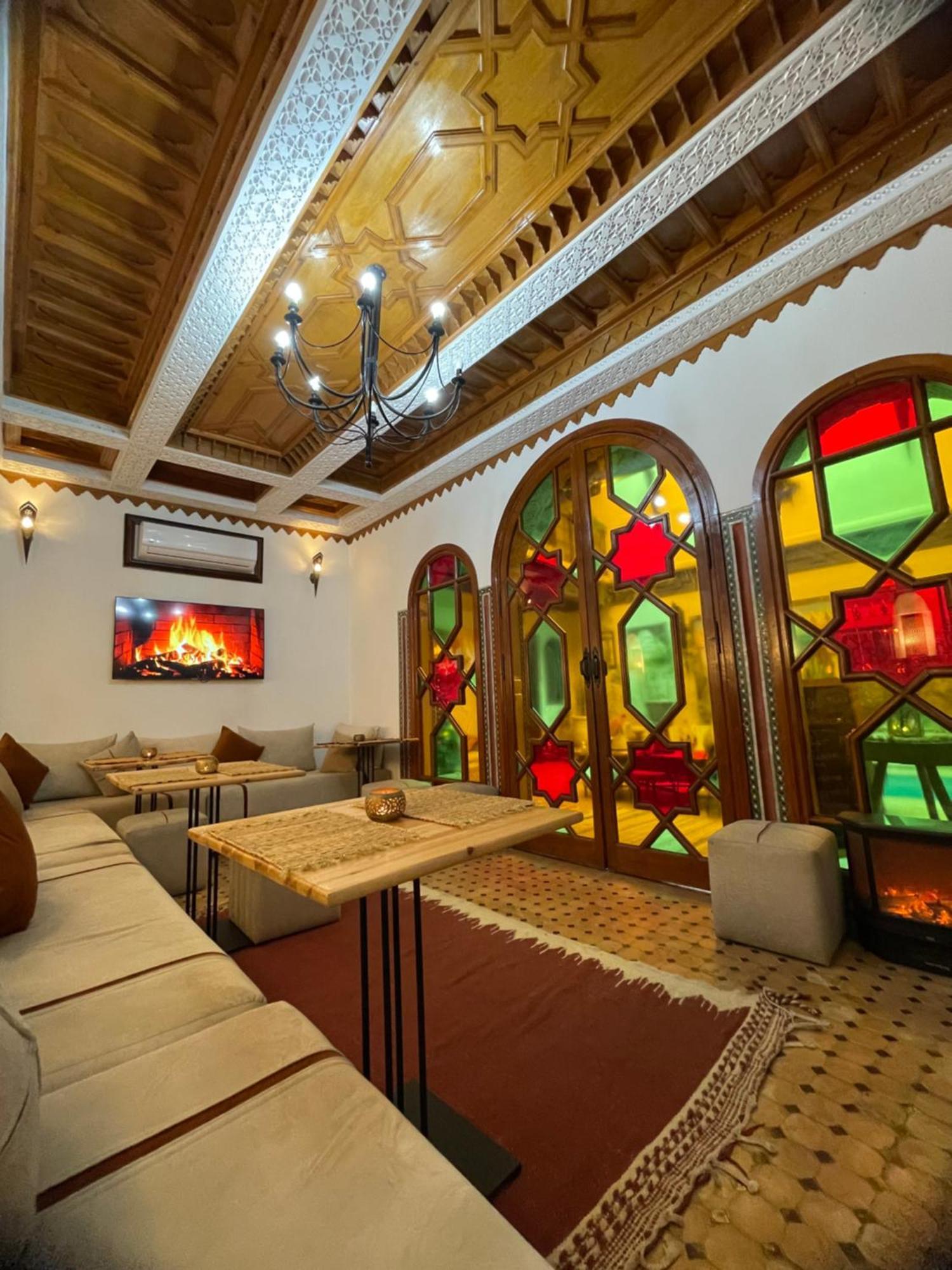 Riad Kechmara Marrakesch Exterior foto